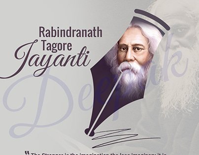 9th May 2024 Rabindranath Tagore Jayanti HD Photos